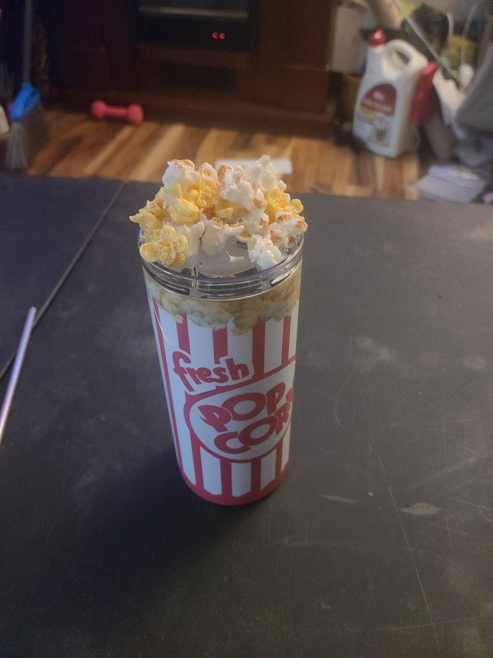 Popcorn Tumbler Fancy