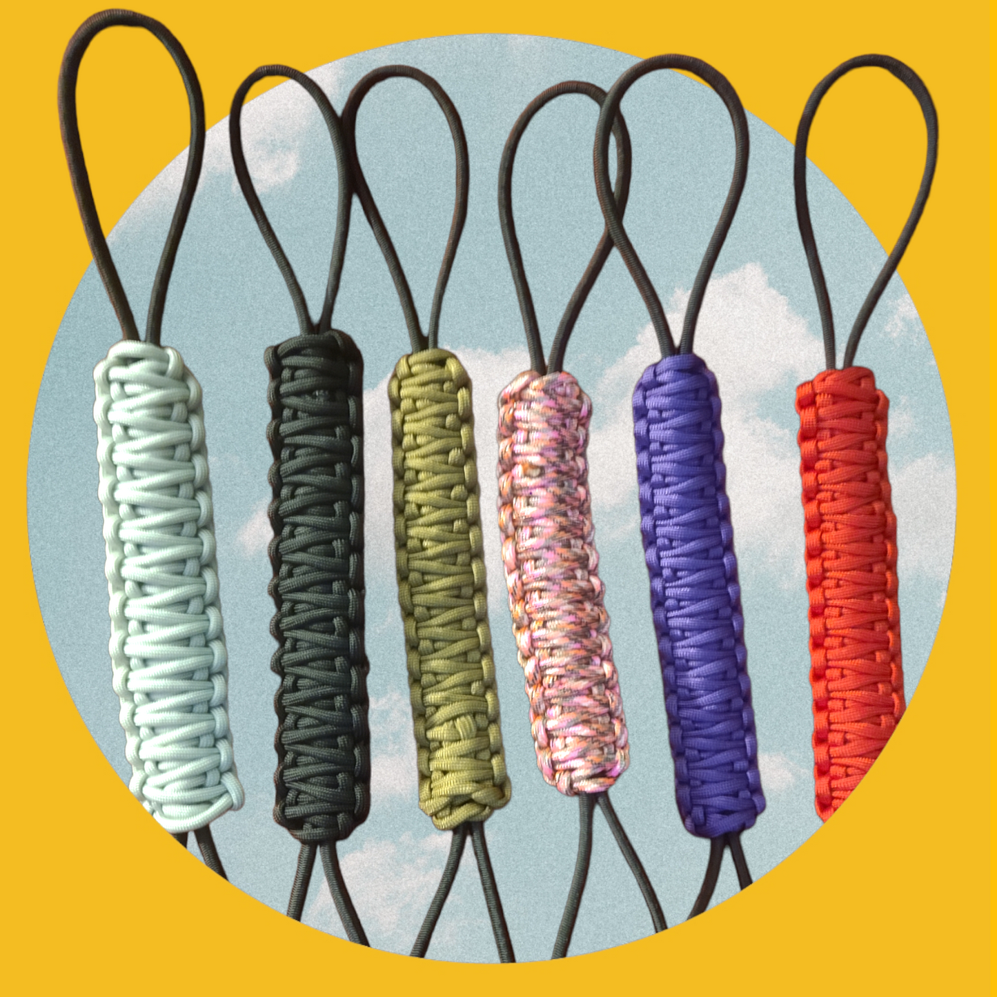 Paracord Handles for Tumblers